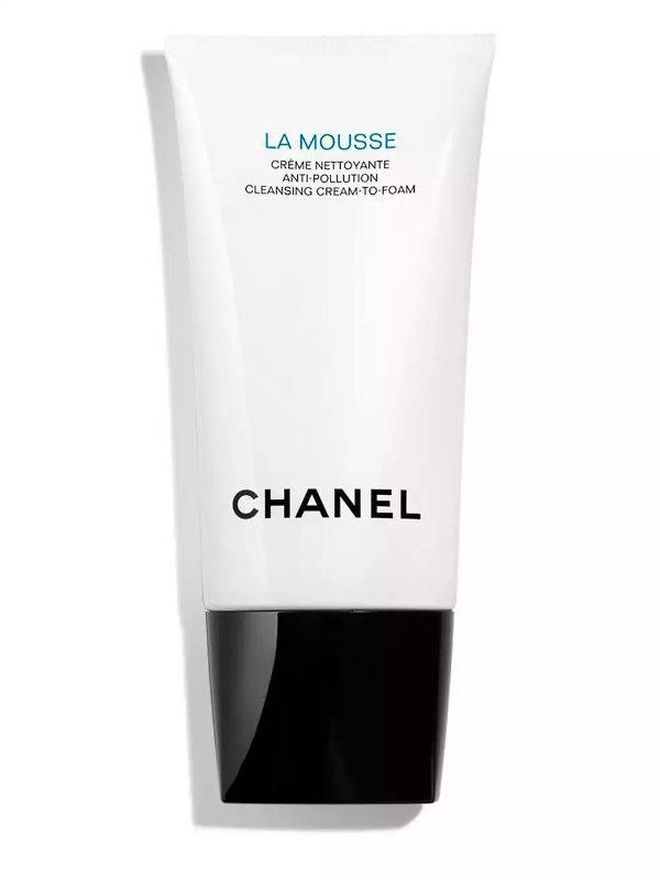 Anti-Pollution Cleansing Cream-to-Foam