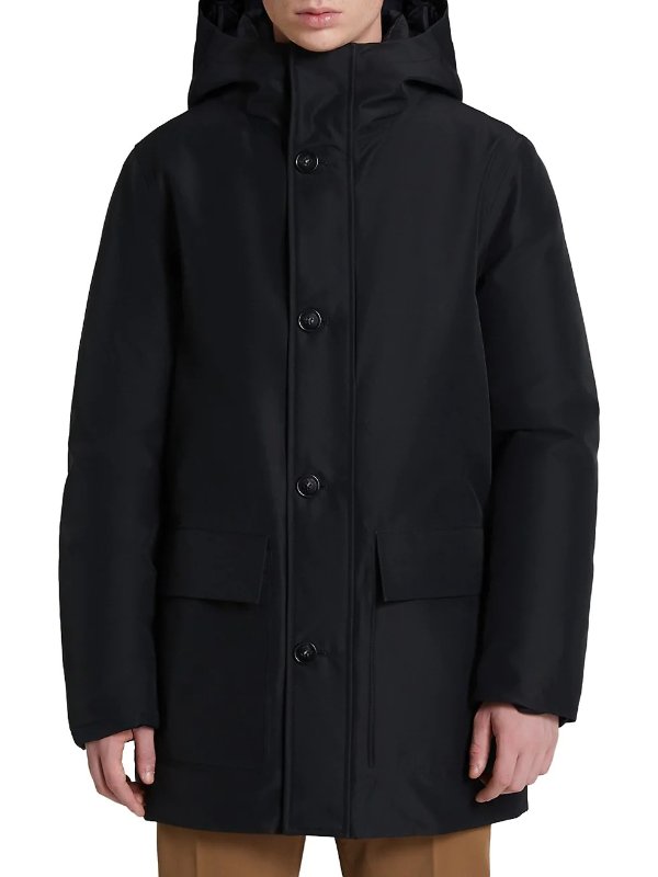 GTX Urban Hooded Coat