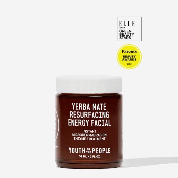 Yerba Mate Resurfacing Facial Travel Size - Youth To The People