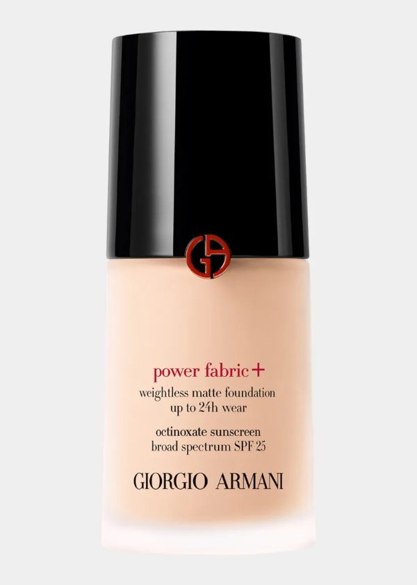 Power Fabric+ Matte Foundation with Broad-Spectrum SPF 25