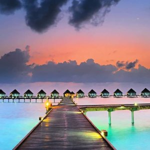 马尔代夫+迪拜12日游 包机票+住宿+餐食+交通 精致团出游