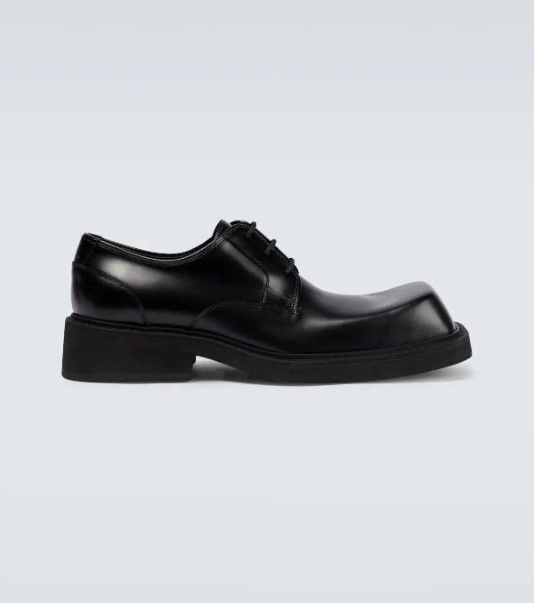 Inspector leather Derby shoes