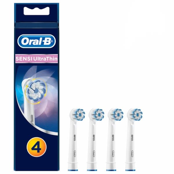 Oral-B 刷头x4