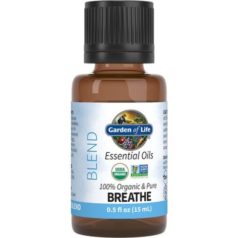 Organic Essential Oil Breathe Blend | Aromatherapy | Vitamin World