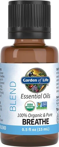 Organic Essential Oil Breathe Blend | Aromatherapy | Vitamin World