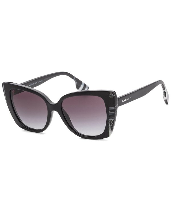 Women's BE4393 54mm Sunglasses / Gilt