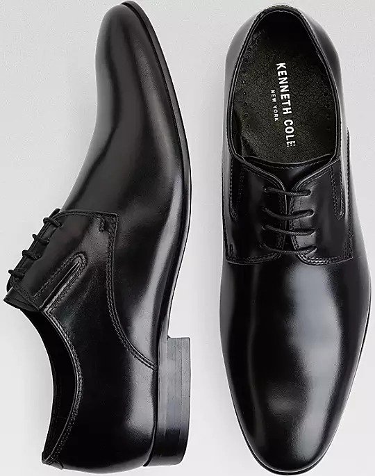 Mix-Er Black Oxford Dress Shoes
