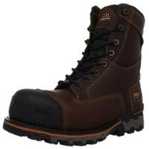 Timberland PRO Men's Boondock Waterproof 8" Work Boots 