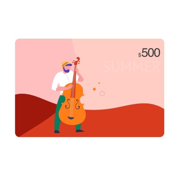$500电子礼卡