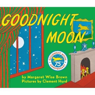 Goodnight Moon (Reissue) 童书