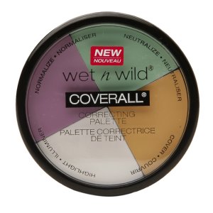 Wet n Wild CoverAll Concealer Palette 