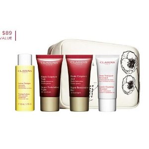with any $60 Purchase @ Clarins