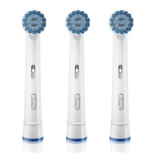 Oral-B Power Sensitive Replacement Electric Toothbrush Head,3 Count