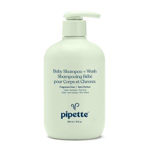 Pipette Baby Shampoo and Body Wash Fragrance Free