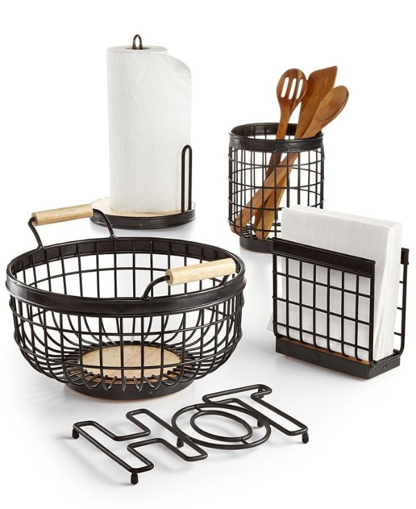 Wire Kitchen Accessories, Created for Macy's Wire Trivet, Created for Macy's