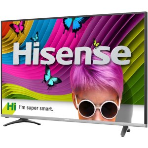 Refurbished Hisense 50" Class H8 Series - 4K Ultra HD, Smart, LED TV