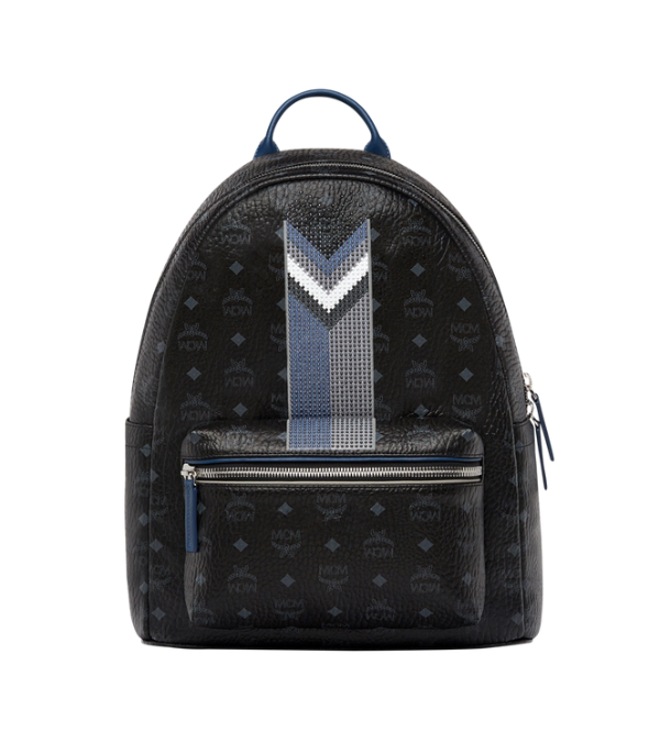 Stark Chevron Stripe Backpack in Visetos