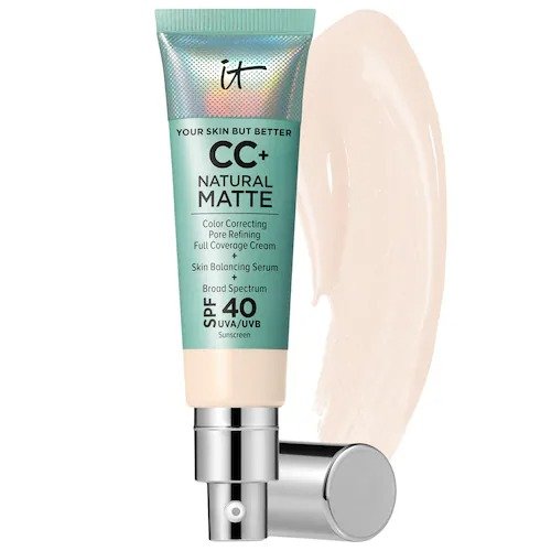CC+ Cream Natural Matte Foundation with SPF 40