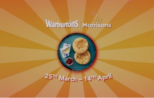 免费松饼！Morrison 咖啡馆 x Warburtons 白送福利即将开启免费松饼！Morrison 咖啡馆 x Warburtons 白送福利即将开启