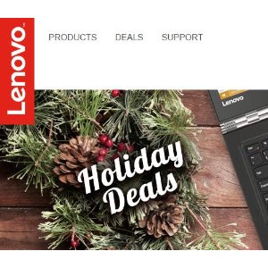 Lenovo Last Minute Holiday Deals