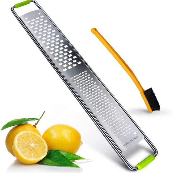 FHTWRR 2 in 1 Lemon Zester and Cheese Grate