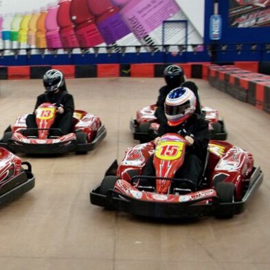 2 or 4 Go-Kart Races for Adults or Kids with Mini Golf or Arcade Games at Driven Raceway (Up to 49% Off)