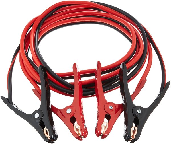 Jumper Cable for Car Battery, 10 Gauge, 12 Foot
