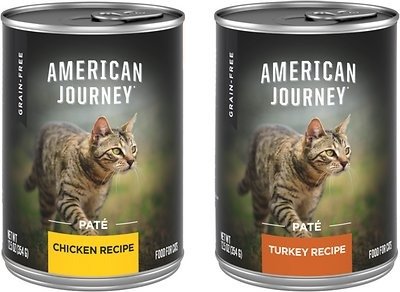 无谷混合口味猫湿粮罐头 12.5oz 12罐