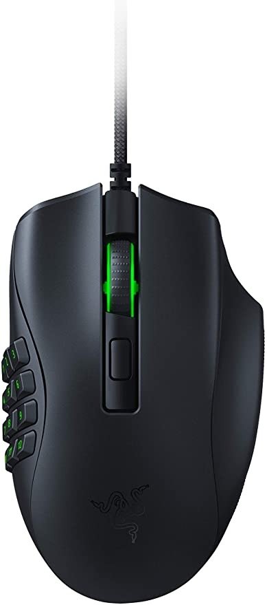 Naga X Wired MMO Gaming Mouse