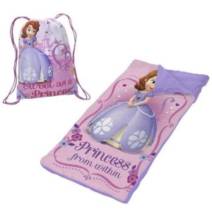 Disney Sofia The First Slumber Bag Set @ Amazon
