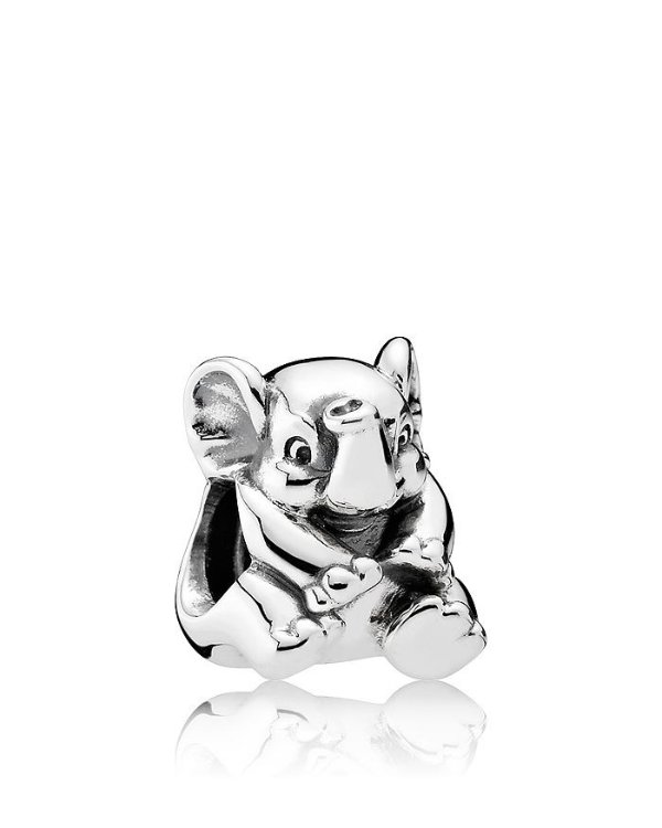 Sterling Silver Lucky Elephant Charm