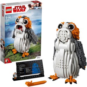 LEGO Star Wars: The Last Jedi Porg 75230 Building Kit (811 Pieces)