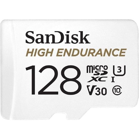 128GB 高耐久性 microSD卡