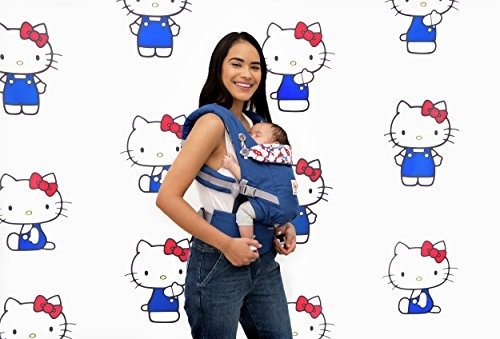 Adapt Baby Carrier, Infant to Toddler Carrier, Multi-Position, Premium Cotton, Special Edition Classic Hello Kitty