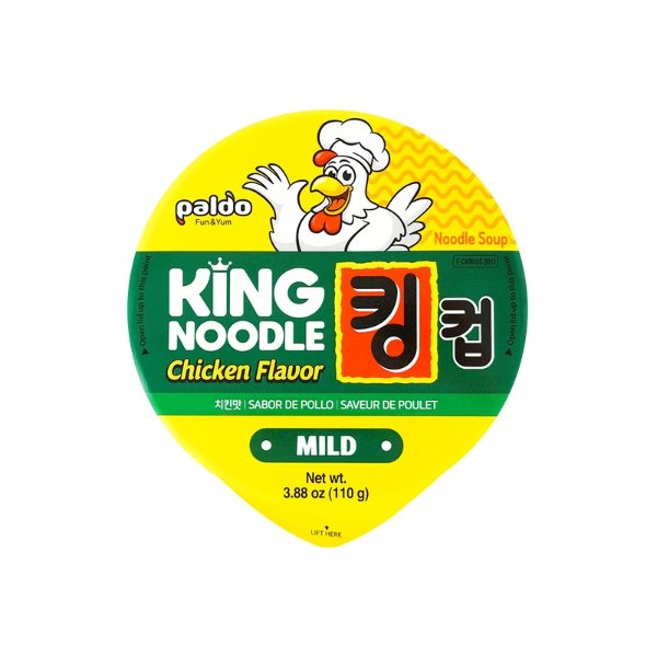 PALDO Chicken King Cup Mild 110g