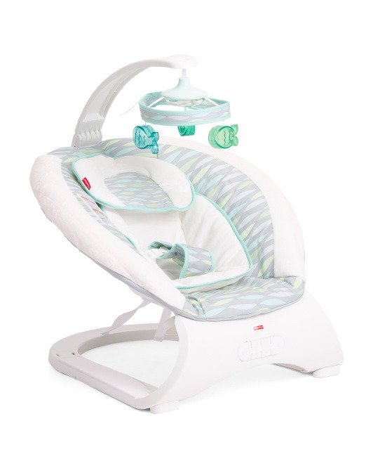 Baby Soothing River Deluxe Bouncer