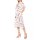 Zahara V领泡泡袖连衣裙