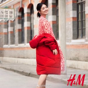 H&M 精选美衣热卖 新年系列红火上新 马思纯蒋雯丽齐助阵