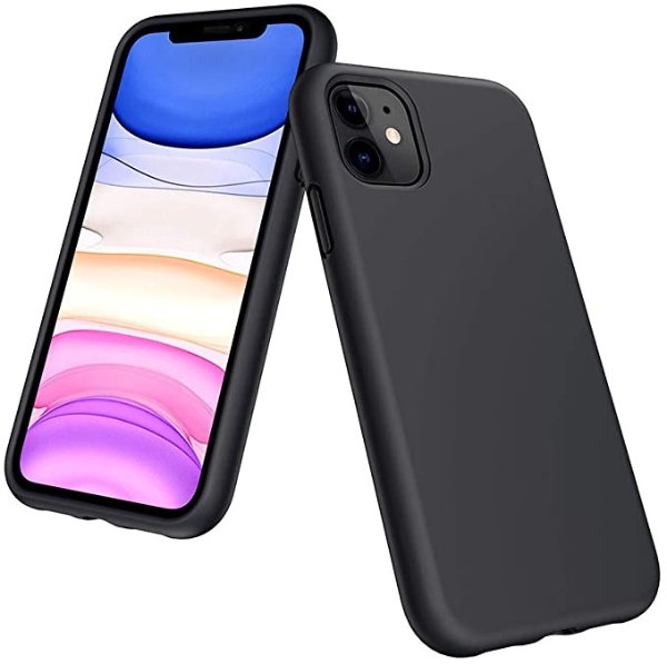 Kocuos iPhone 11 液体硅胶保护壳 黑色