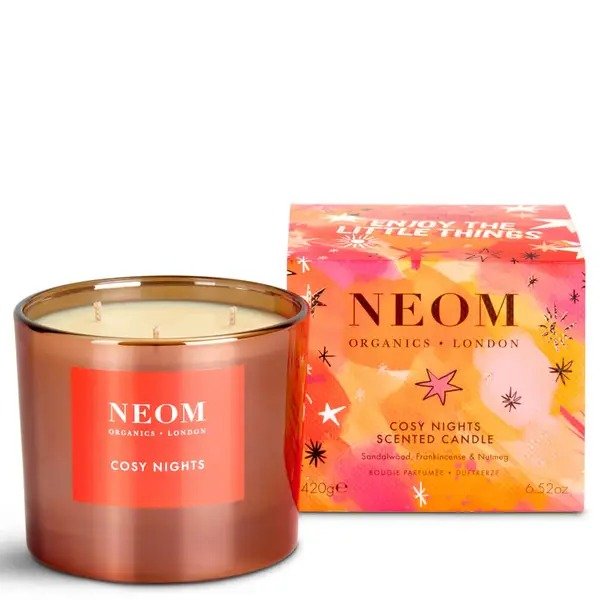 Cosy Nights 3 Wick Candle 420g