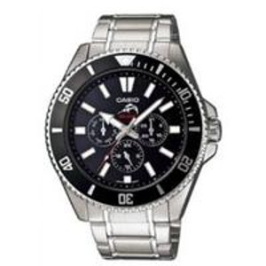 Casio Men's Stainless Steel Watch MDV303D-1A1V