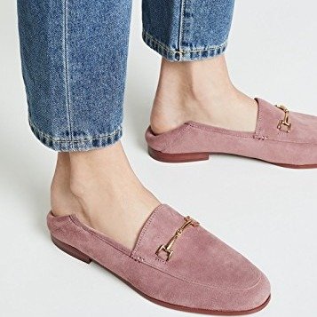 Loraine Suede Loafers