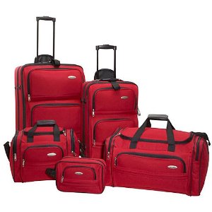 Samsonite 新秀丽行李箱包5件套，4色可选