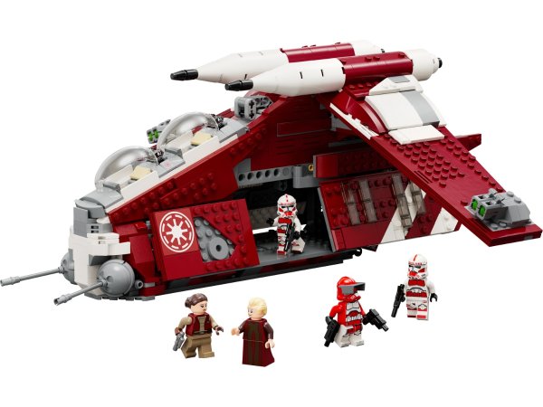 Coruscant Guard Gunship™ 75354 | Star Wars™ | Buy online at the Official LEGO® Shop US
