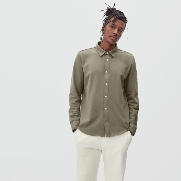 The Performance Button-Down Shirt
