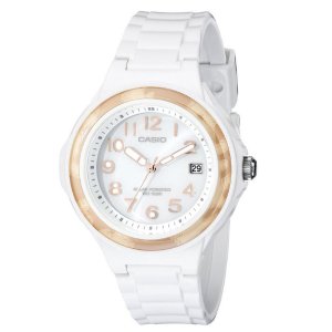 Casio Women's LX-S700H-7B3VCF Solar White Watch