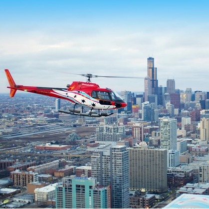 芝加哥城区直升飞机迅游体验限时特惠
