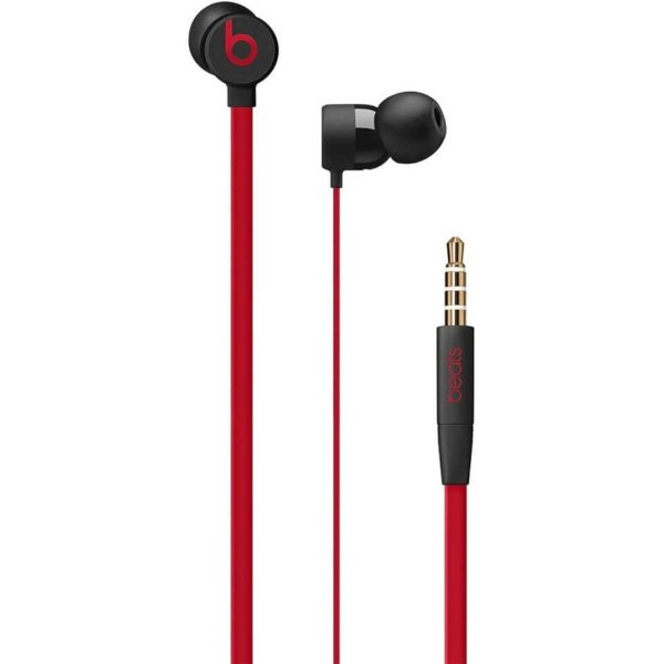 3.5毫米插头Beats耳机-红黑配色