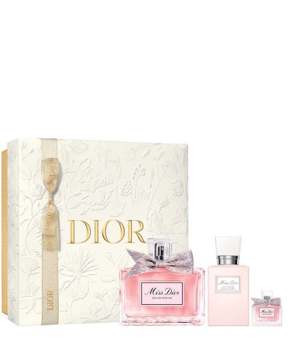 3-Pc. Miss Dior Eau de Parfum Gift Set, First at Macy’s