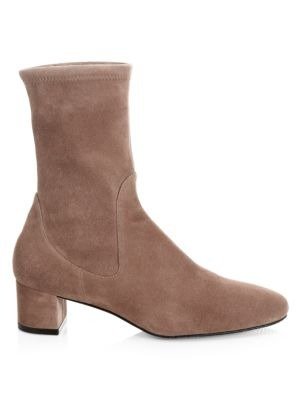 - Ernestine Suede Sock Boots